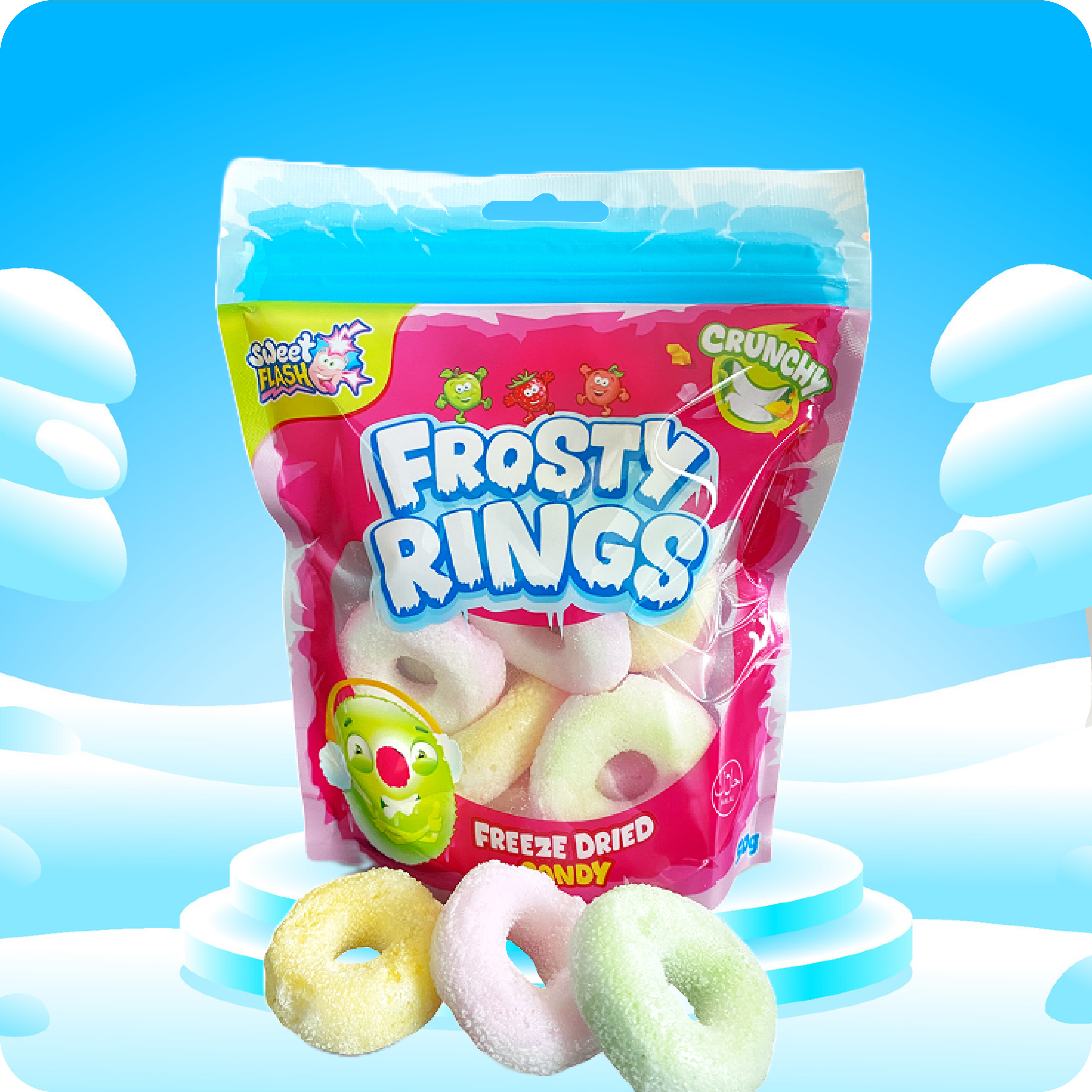 Frosty Rings